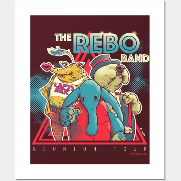 Rebo Reboot Wall Art by DonovanAlex